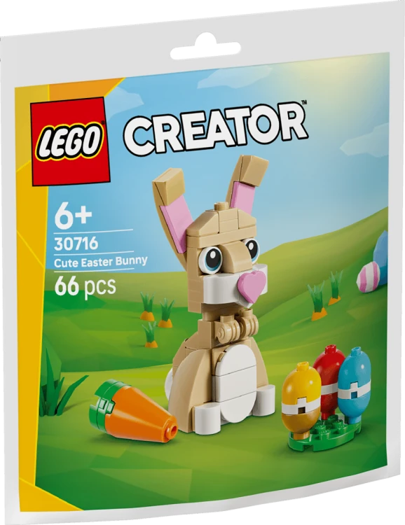 Klocki LEGO Creator 30716 Uroczy zajączek wielkanocny