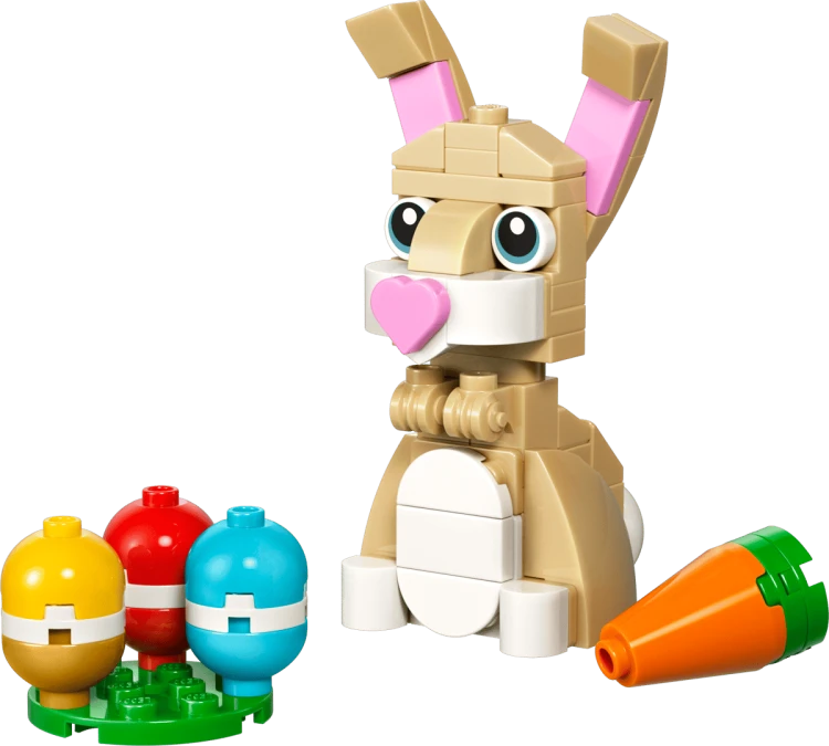 Klocki LEGO Creator 30716 Uroczy zajączek wielkanocny