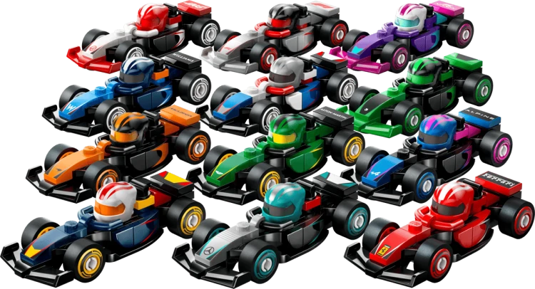 Klocki LEGO Inne 71049 Kolekcjonerskie bolidy F1®