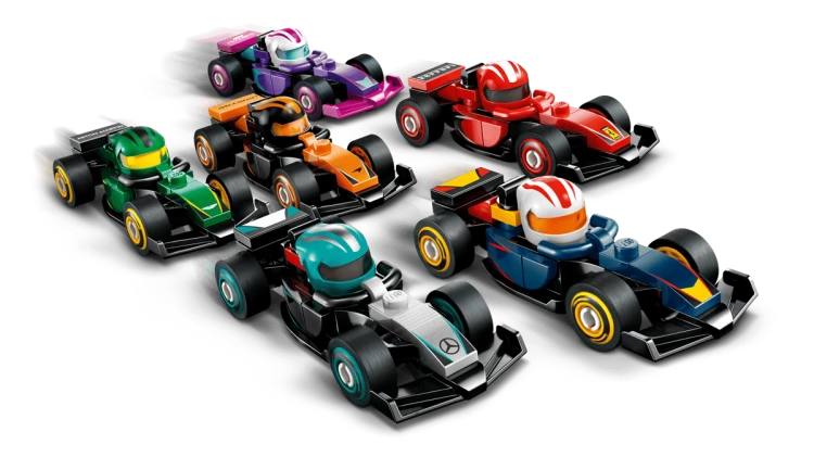 Klocki LEGO Inne 71049 Kolekcjonerskie bolidy F1®