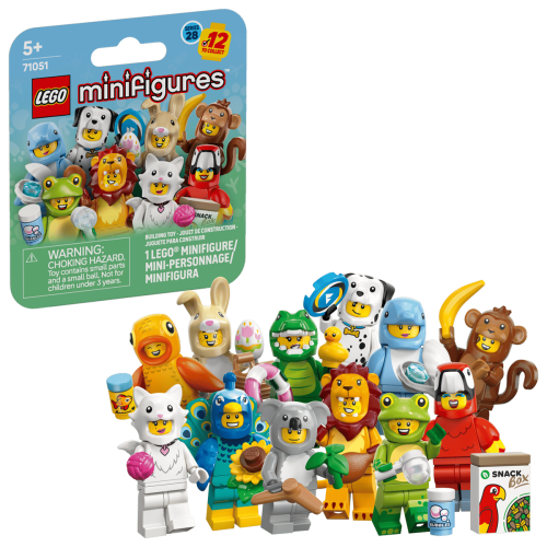 Klocki LEGO Minifigurki 71051 Seria 28 — Zwierzęta
