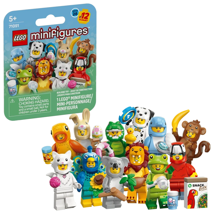 Klocki LEGO Minifigurki 71051 Seria 28 — Zwierzęta