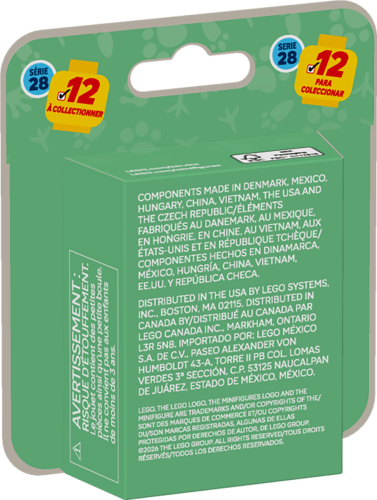 Klocki LEGO Minifigurki 71051 Seria 28 — Zwierzęta