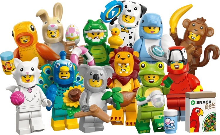 Klocki LEGO Minifigurki 71051 Seria 28 — Zwierzęta