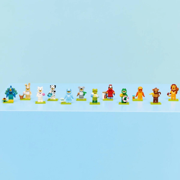 Klocki LEGO Minifigurki 71051 Seria 28 — Zwierzęta
