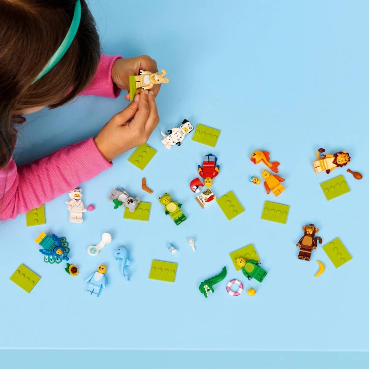 Klocki LEGO Minifigurki 71051 Seria 28 — Zwierzęta