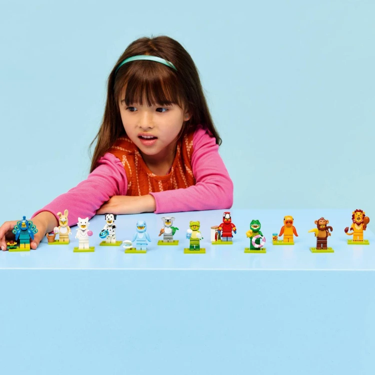 Klocki LEGO Minifigurki 71051 Seria 28 — Zwierzęta