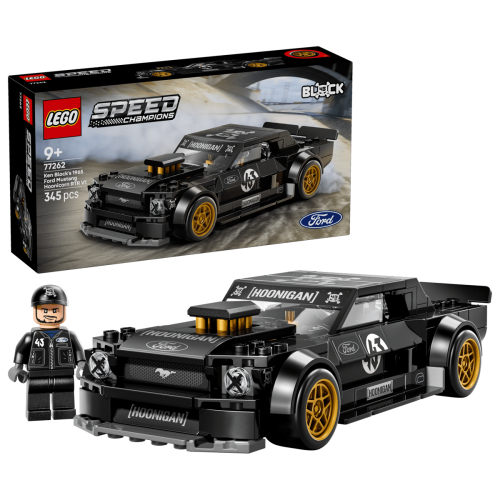 Klocki LEGO Speed Champions 77262 65 Ford Mustang Hoonicorn V1 Kena Blocka