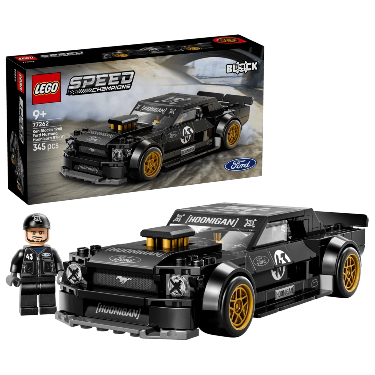 Klocki LEGO Speed Champions 77262 65 Ford Mustang Hoonicorn V1 Kena Blocka