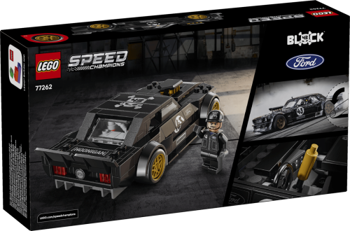 Klocki LEGO Speed Champions 77262 65 Ford Mustang Hoonicorn V1 Kena Blocka