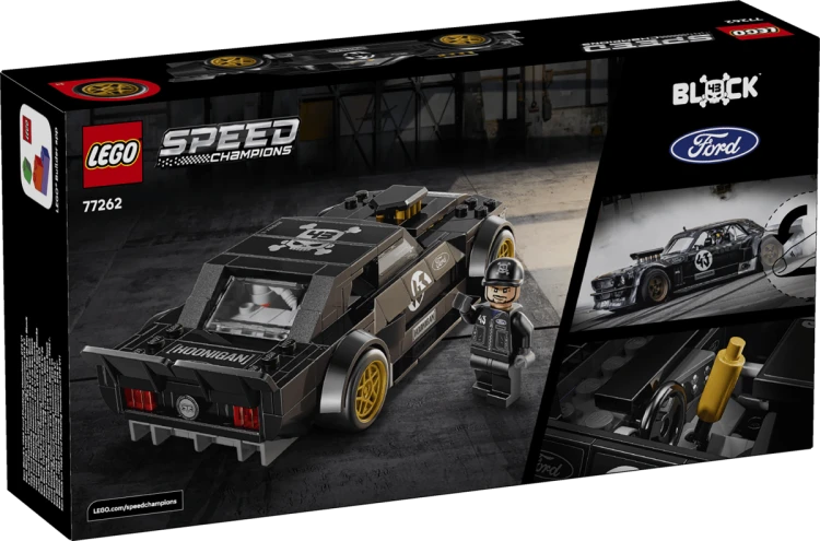 Klocki LEGO Speed Champions 77262 65 Ford Mustang Hoonicorn V1 Kena Blocka