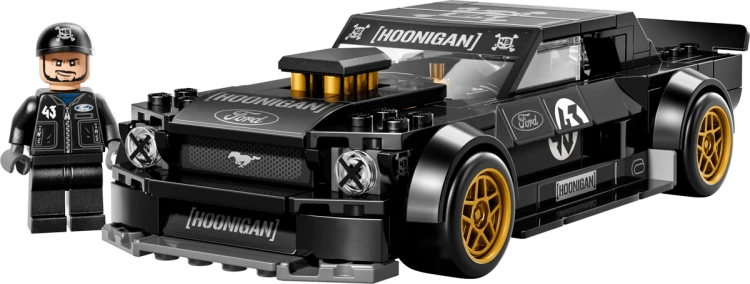 Klocki LEGO Speed Champions 77262 65 Ford Mustang Hoonicorn V1 Kena Blocka