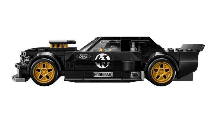 Klocki LEGO Speed Champions 77262 65 Ford Mustang Hoonicorn V1 Kena Blocka