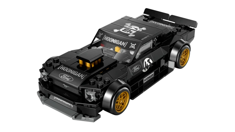Klocki LEGO Speed Champions 77262 65 Ford Mustang Hoonicorn V1 Kena Blocka