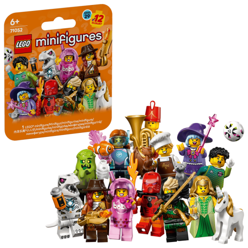 Klocki LEGO Minifigurki 71052 Seria 29