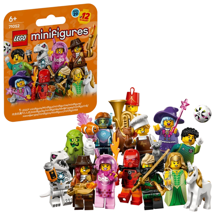 Klocki LEGO Minifigurki 71052 Seria 29