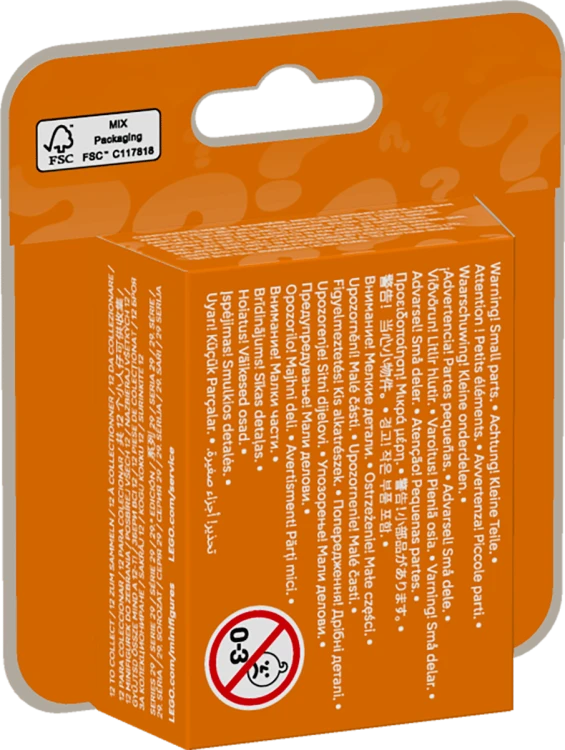 Klocki LEGO Minifigurki 71052 Seria 29