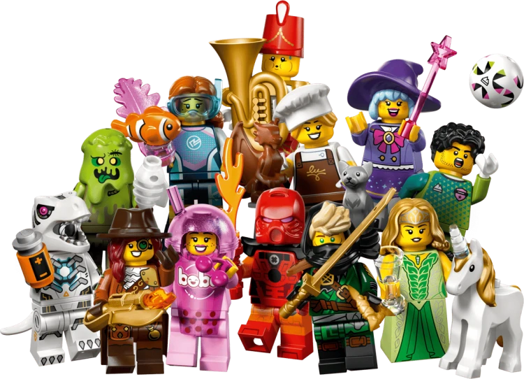 Klocki LEGO Minifigurki 71052 Seria 29