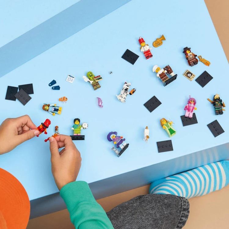 Klocki LEGO Minifigurki 71052 Seria 29