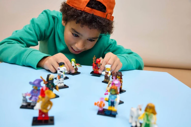 Klocki LEGO Minifigurki 71052 Seria 29
