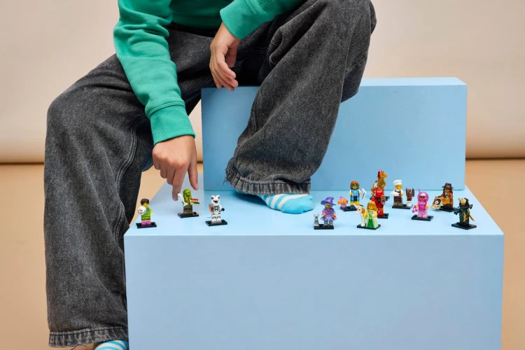 Klocki LEGO Minifigurki 71052 Seria 29