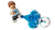Klocki LEGO Editions 43011 Lionel Messi — piłkarskie momenty