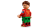 Klocki LEGO Editions 43012 Cristiano Ronaldo — piłkarskie momenty