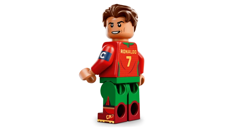 Klocki LEGO Editions 43012 Cristiano Ronaldo — piłkarskie momenty