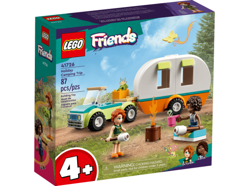 Klocki LEGO Friends 41726 Wakacyjna wyprawa na biwak