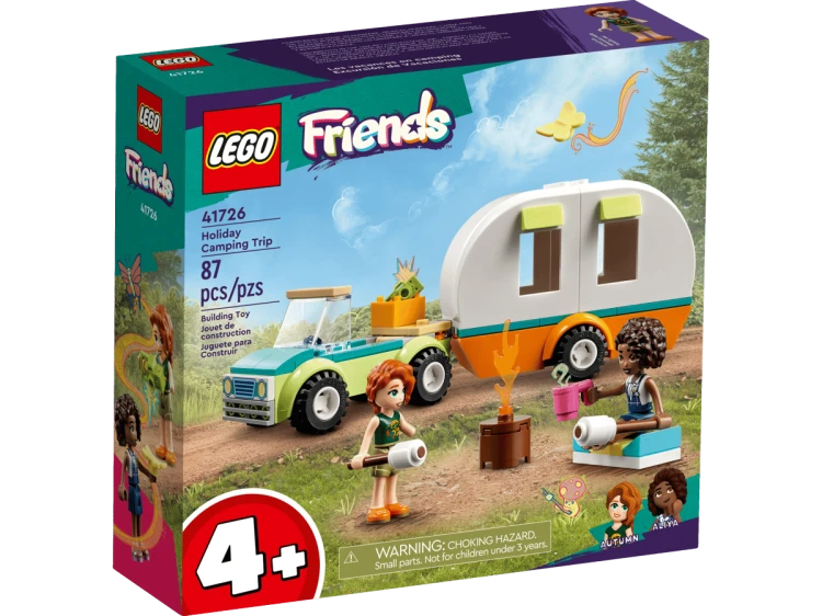 Klocki LEGO Friends 41726 Wakacyjna wyprawa na biwak