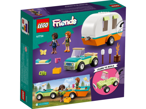 Klocki LEGO Friends 41726 Wakacyjna wyprawa na biwak