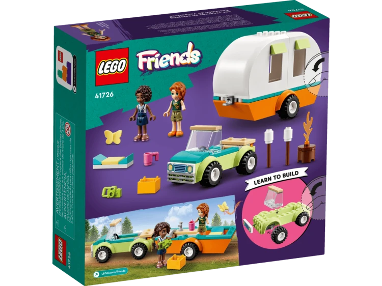 Klocki LEGO Friends 41726 Wakacyjna wyprawa na biwak
