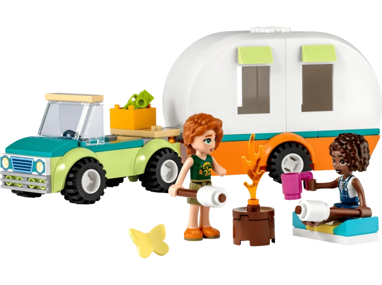 Klocki LEGO Friends 41726 Wakacyjna wyprawa na biwak