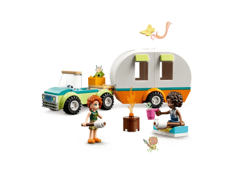 Klocki LEGO Friends 41726 Wakacyjna wyprawa na biwak