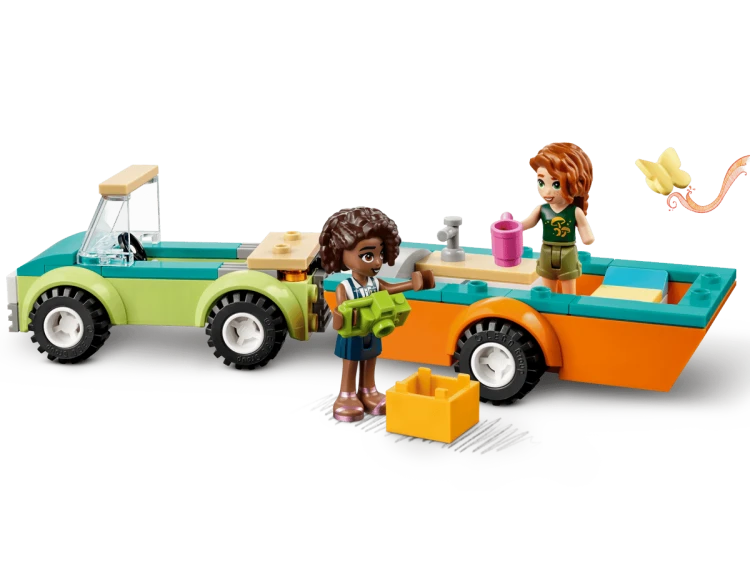 Klocki LEGO Friends 41726 Wakacyjna wyprawa na biwak