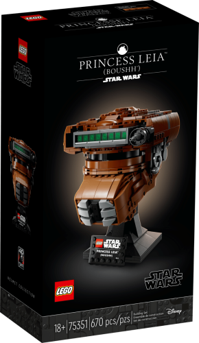 Klocki LEGO Star Wars 75351 Hełm księżniczki Lei™ (Boushh™)