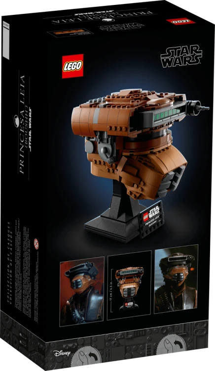 Klocki LEGO Star Wars 75351 Hełm księżniczki Lei™ (Boushh™)