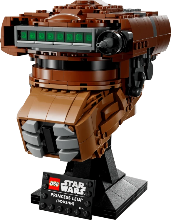 Klocki LEGO Star Wars 75351 Hełm księżniczki Lei™ (Boushh™)