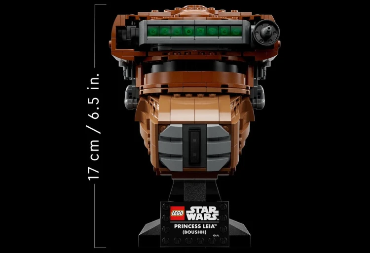 Klocki LEGO Star Wars 75351 Hełm księżniczki Lei™ (Boushh™)