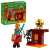 Klocki LEGO Minecraft 21266 Bitwa na moście Netheru