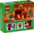 Klocki LEGO Minecraft 21266 Bitwa na moście Netheru