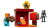 Klocki LEGO Minecraft 21266 Bitwa na moście Netheru