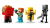 Klocki LEGO Minecraft 21266 Bitwa na moście Netheru
