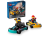 Klocki LEGO City 60400 Gokarty i kierowcy wyścigowi