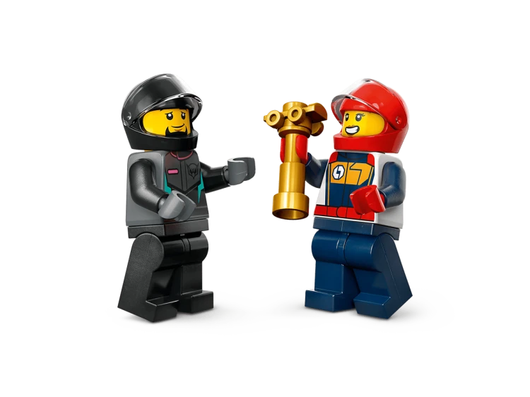 Klocki LEGO City 60400 Gokarty i kierowcy wyścigowi