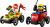 Klocki LEGO City 60458 Zestaw wyścigówek: pizza kontra wóz strażacki