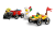 Klocki LEGO City 60458 Zestaw wyścigówek: pizza kontra wóz strażacki
