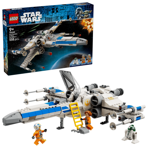 Klocki LEGO Star Wars 75460 Myśliwiec X-Wing Nowej Republiki