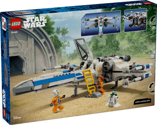 Klocki LEGO Star Wars 75460 Myśliwiec X-Wing Nowej Republiki