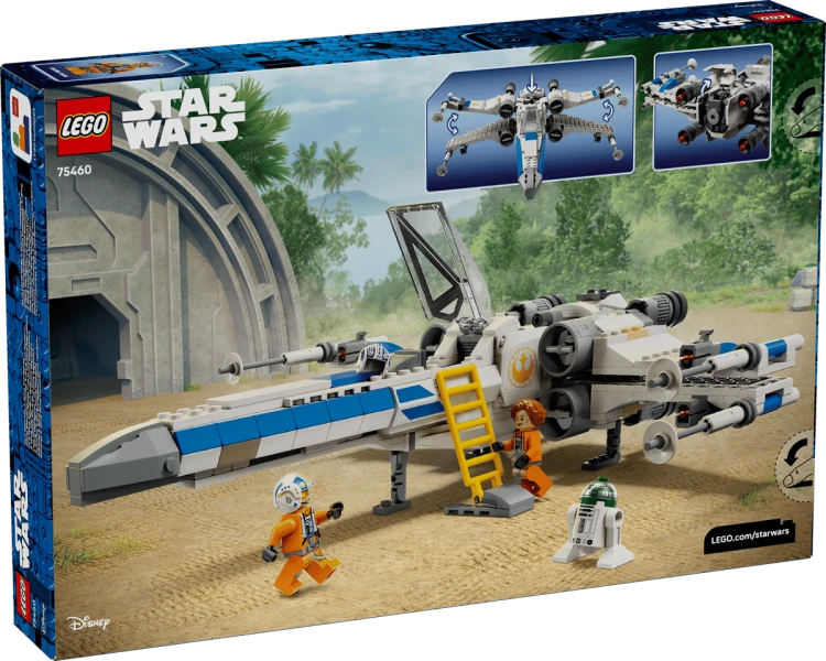 Klocki LEGO Star Wars 75460 Myśliwiec X-Wing Nowej Republiki